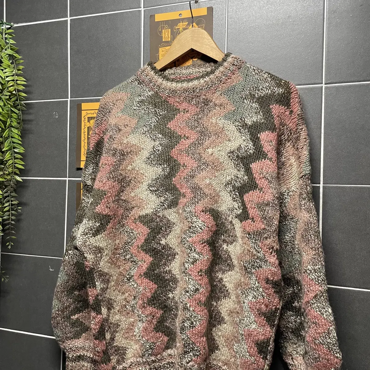 Heavey Wool Knit [L] 빈티지 헤비울 니트