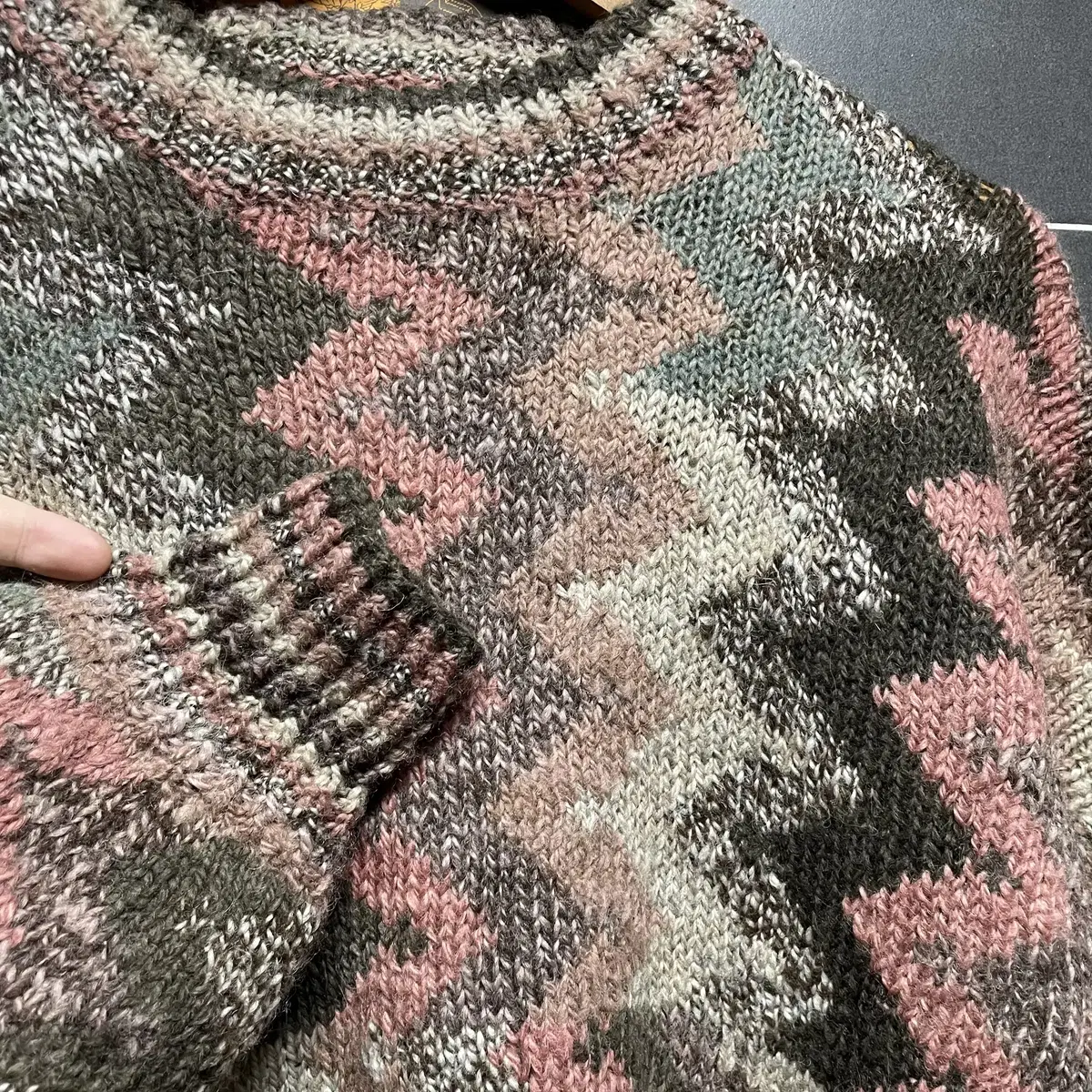 Heavey Wool Knit [L] 빈티지 헤비울 니트