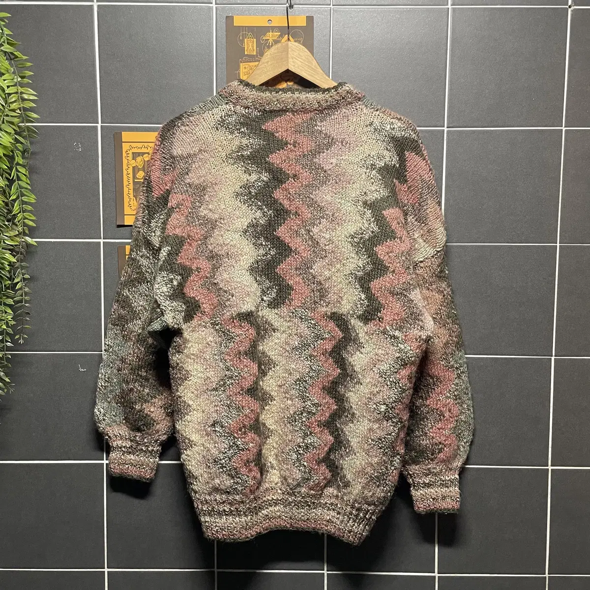 Heavey Wool Knit [L] 빈티지 헤비울 니트