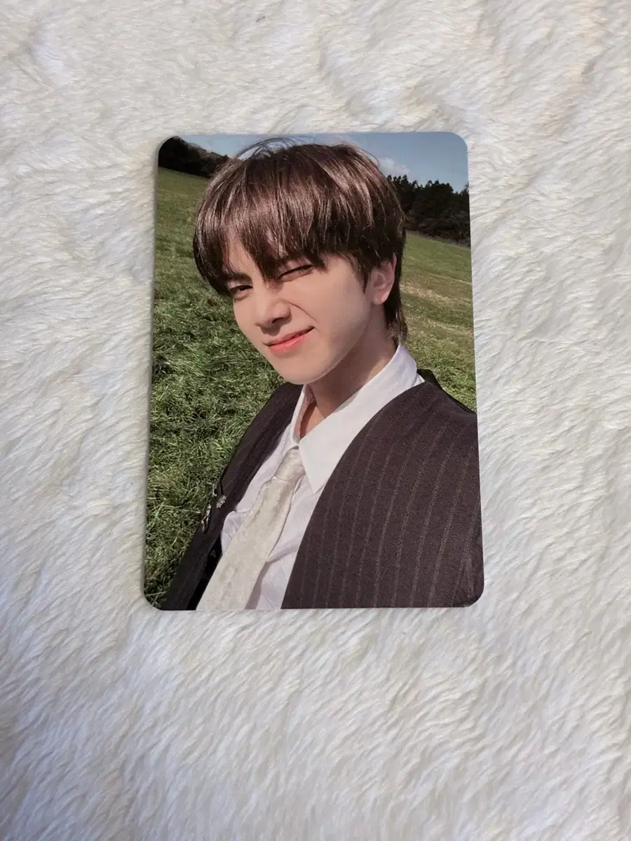 theboyztheboyz fantasy part 3 letter sand version younghoon photocard