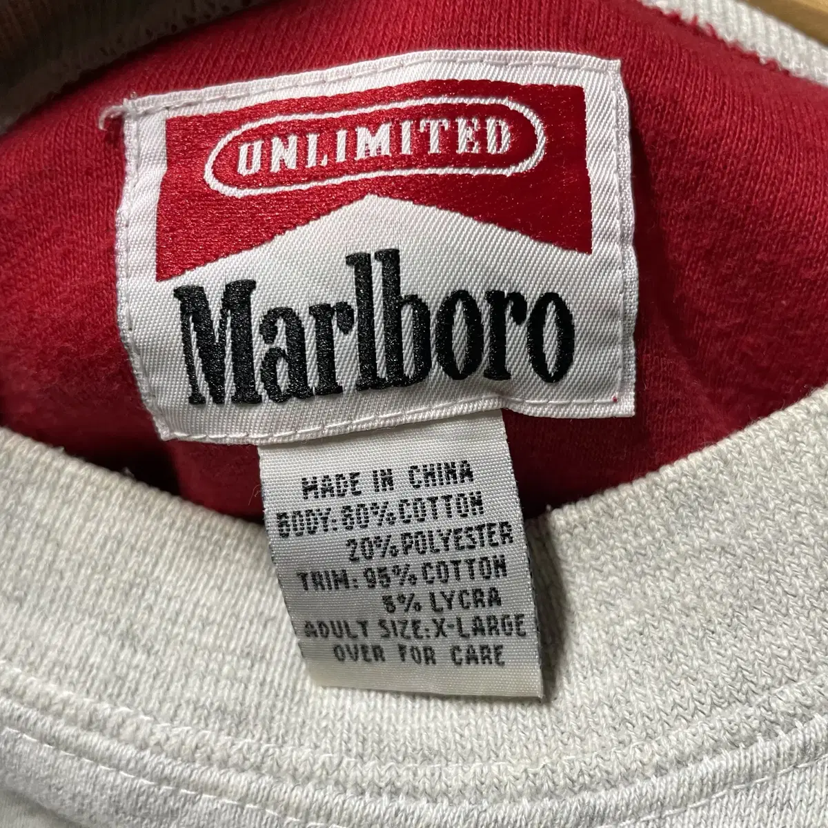 marlboro [2XL] 말보로 맨투맨