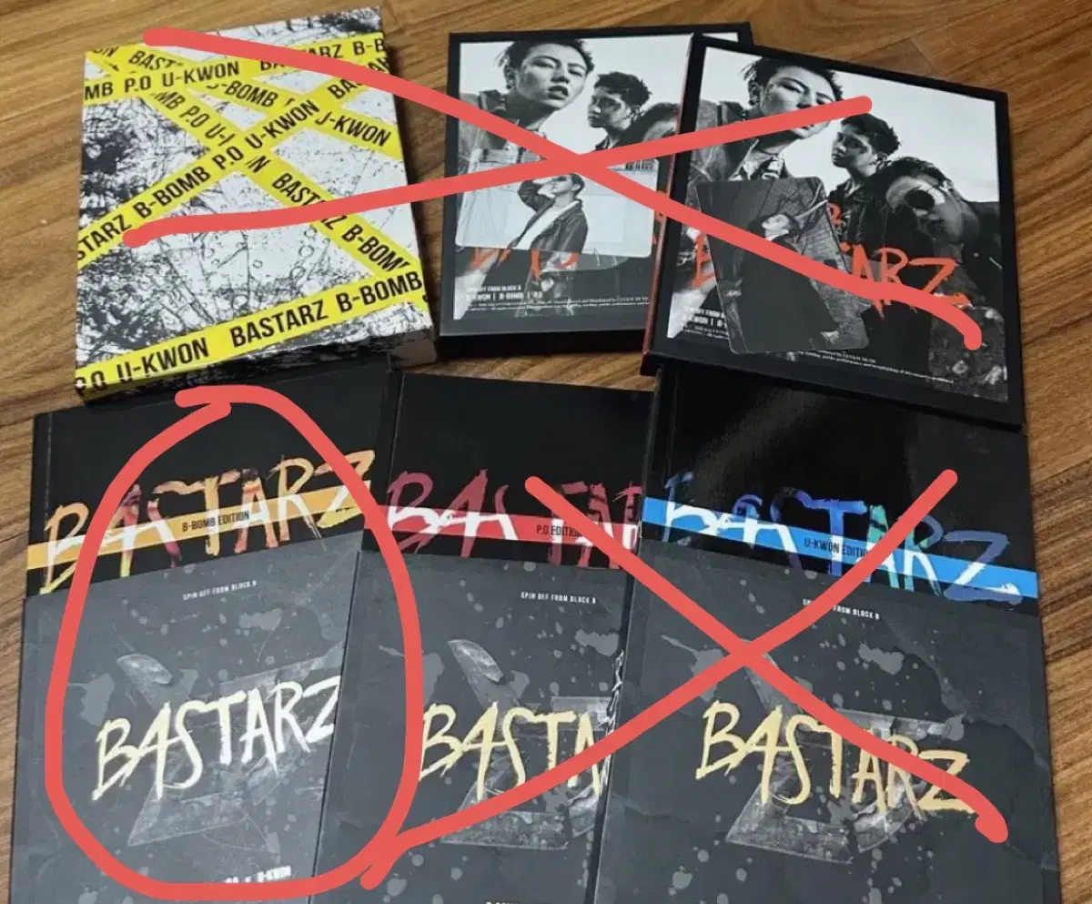 Block B Bastards b-bomb album