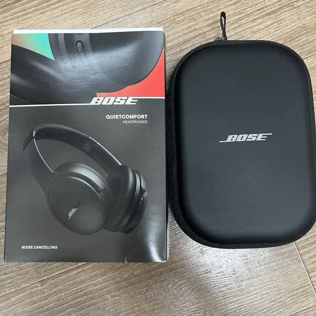 bose 보스 qc 45 헤드셋 블랙