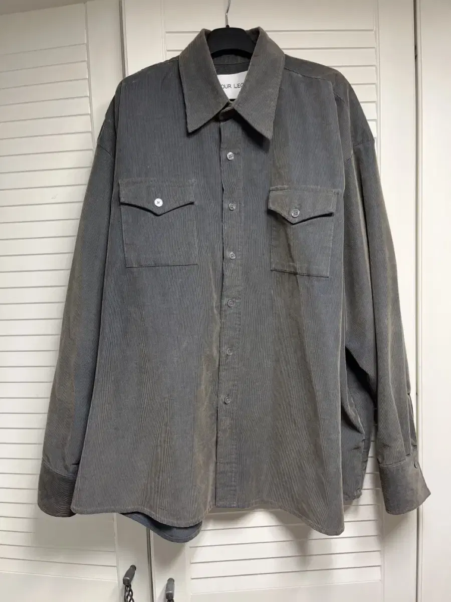 Haregashi Corduroy Shirt 48