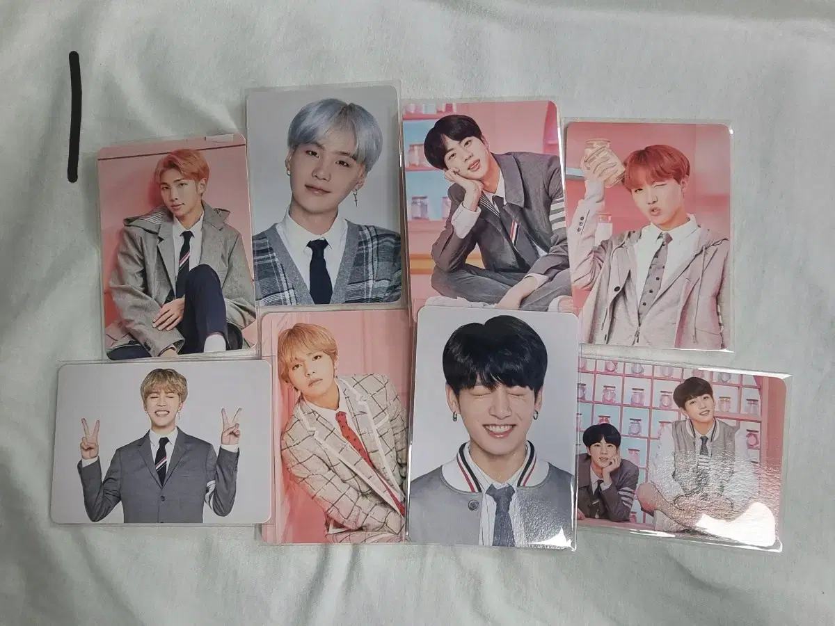 BTS 4th Member Mustache Mini Photocard Set sell jungkook v Jimin