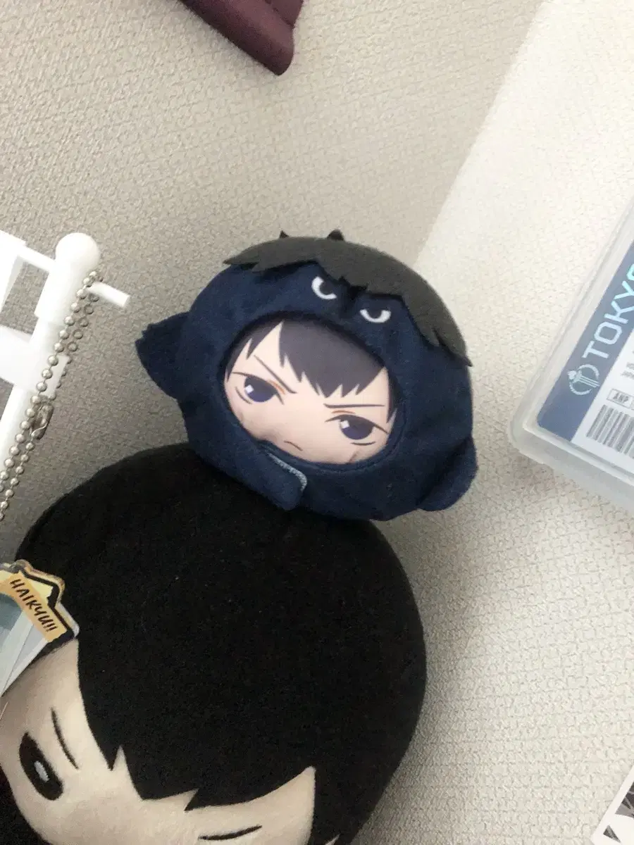 Haikyuu Kageyama Tobio Anizukin Manju doll Nui sell acrylic Look Up