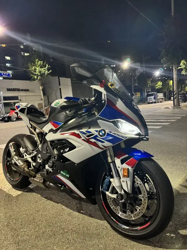 (급매)22년 s1000rr m팩 판매 및 대차