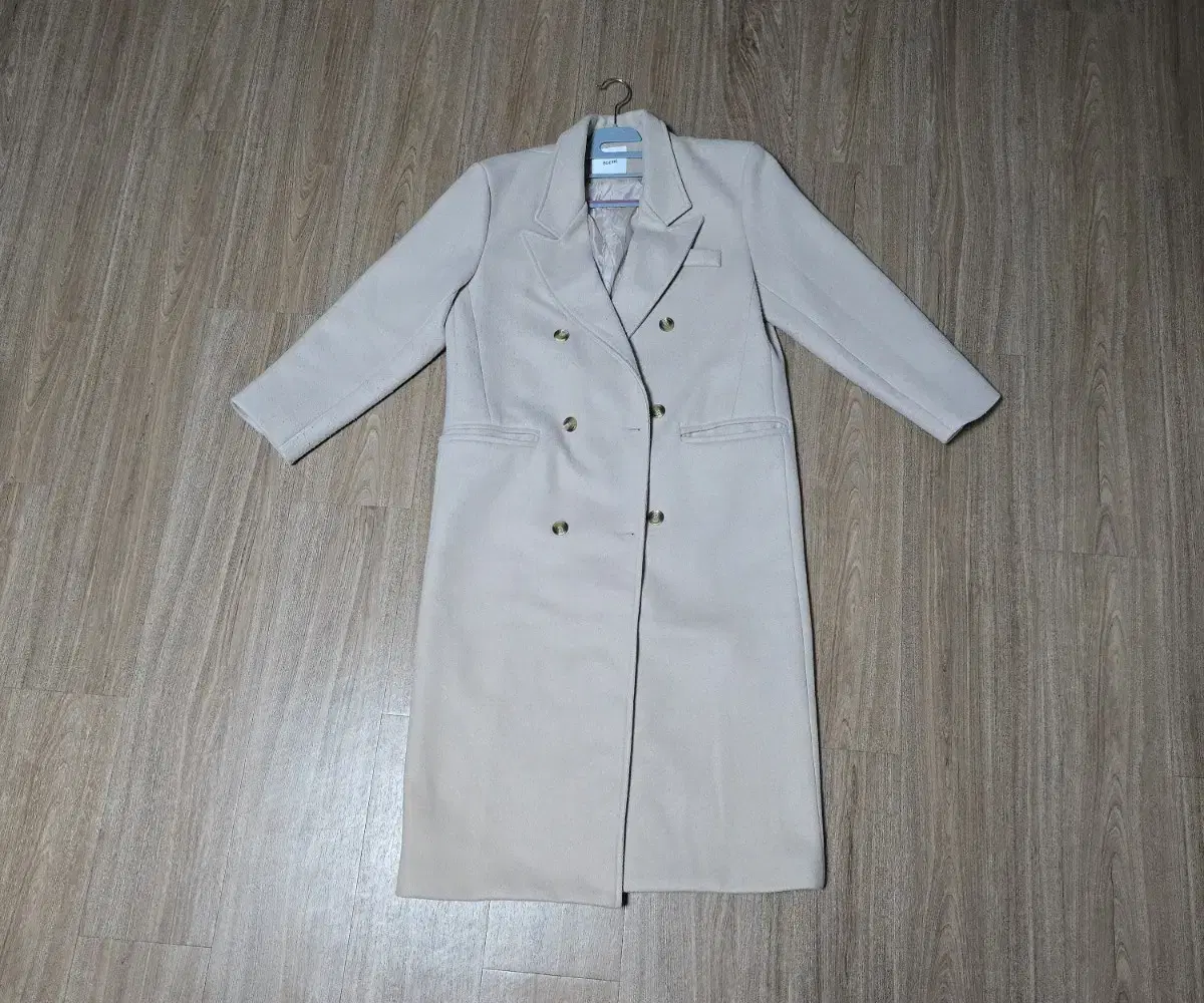 Women's beige coat long coat for winter sold