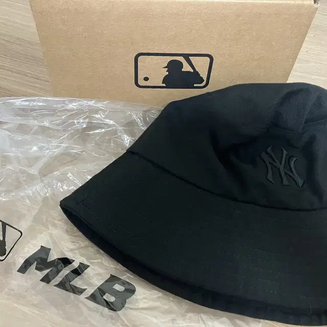 MLB 베이직 W 버킷햇 뉴욕 양키스 블랙