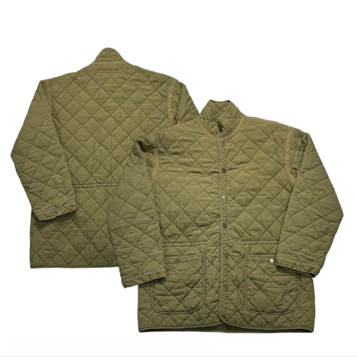 Polo Ralph Lauren Olive Khaki Quilted jacket M