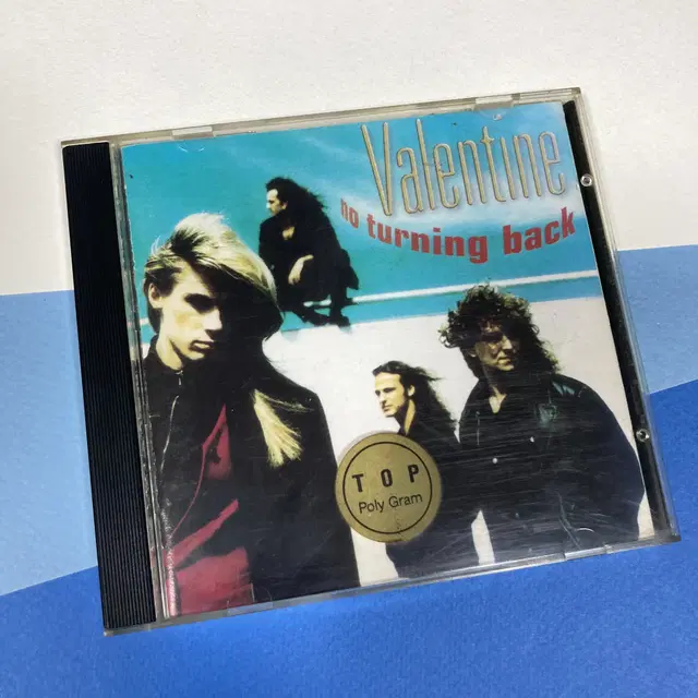 [중고음반/CD] 발렌타인 Valentine No Turning Back