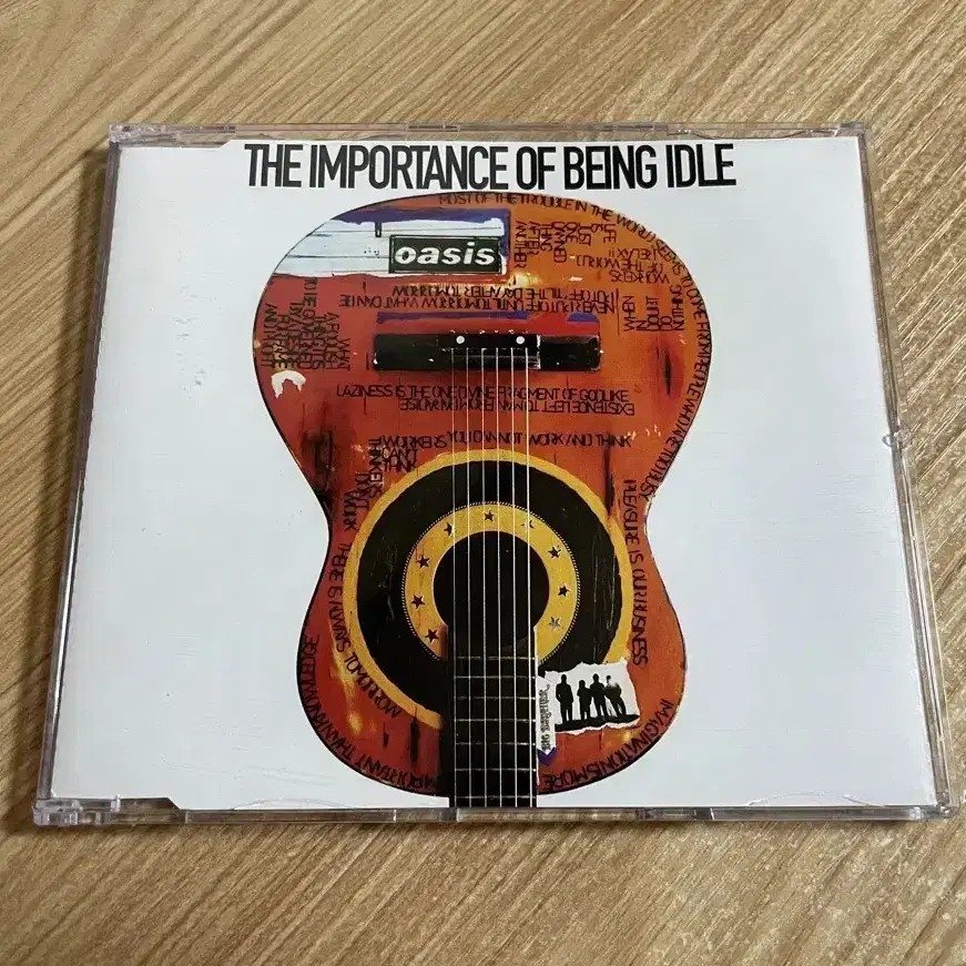 오아시스 The Importance Of.. UK발매 싱글 CD