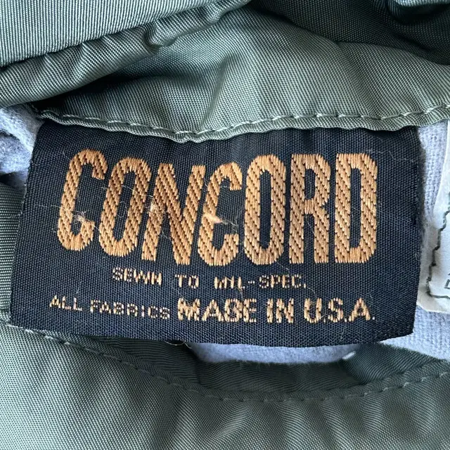 90s Concord USA 리버시블 MA-1 자켓