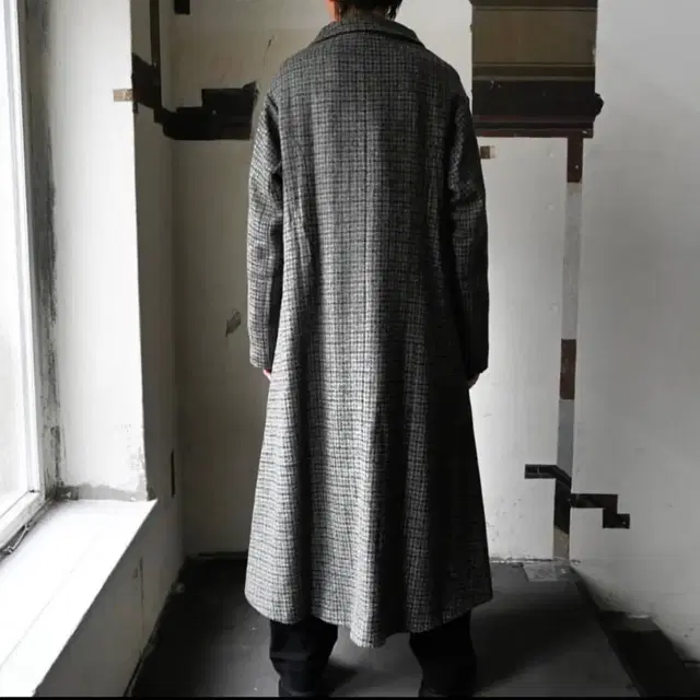 John alexander skelton wool coat