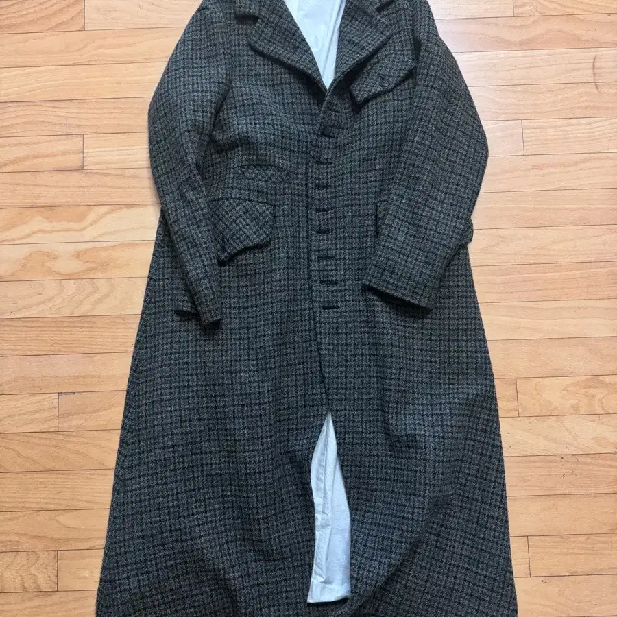 John alexander skelton wool coat