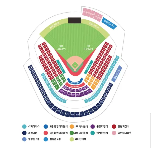 10월 9일 (수) 준플레이오프 4차전 KT vs 엘지 1루 2연석