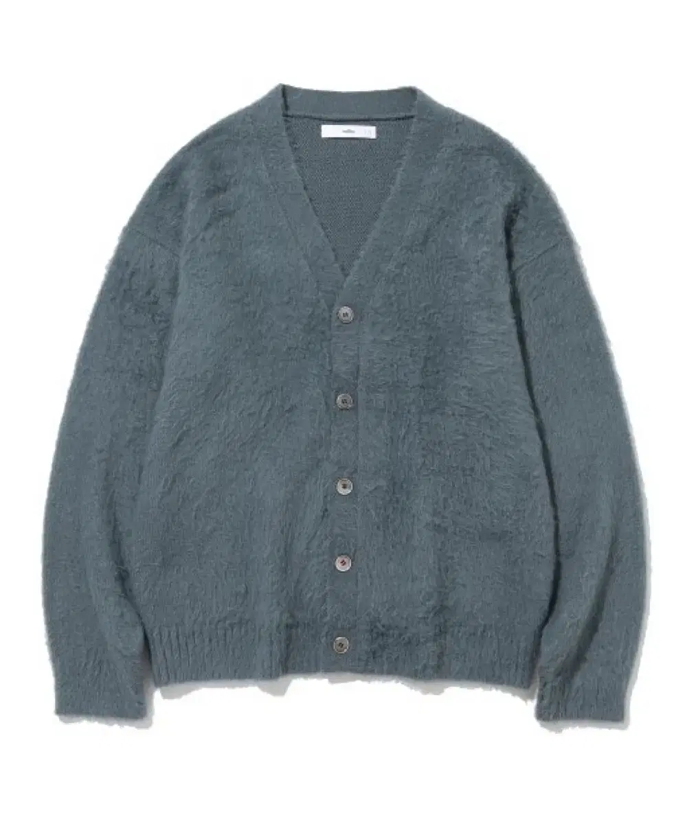 Milo Mohair Cardigan Washed bloo L