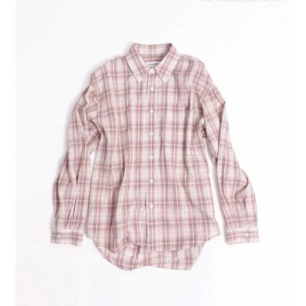 EASY CHECK SHIRTS V10 (PINK)