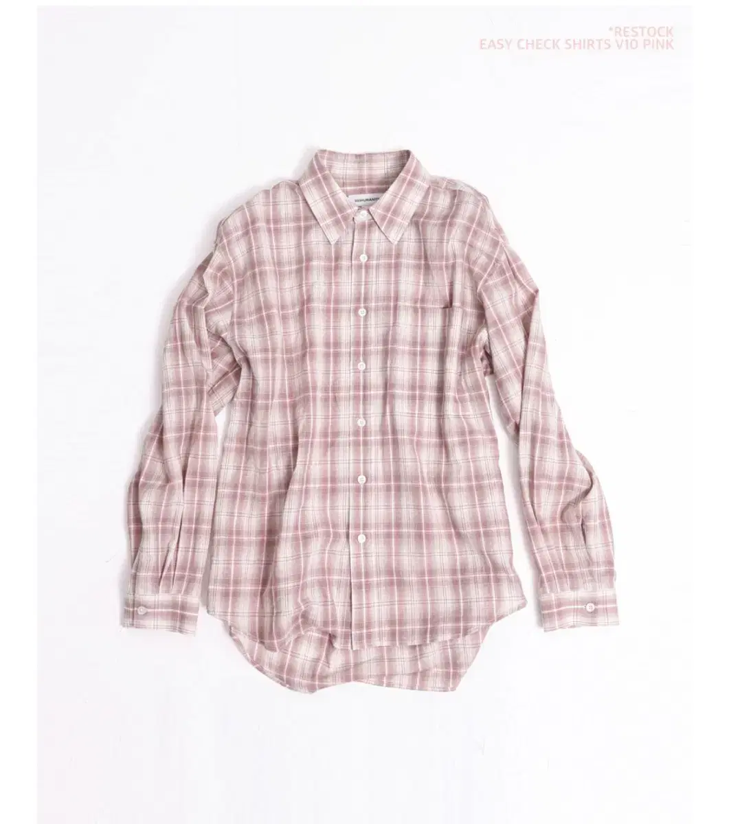 easy check shirts v10 (pink)