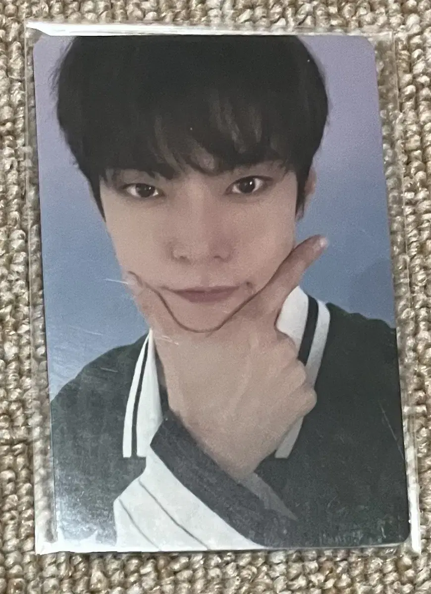 NCT 127 Welcome My City Exhibition Scratch doyoung photocard WTS