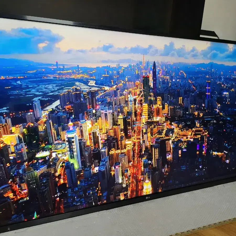 LG55인치 4K(UHD)스마트.TV