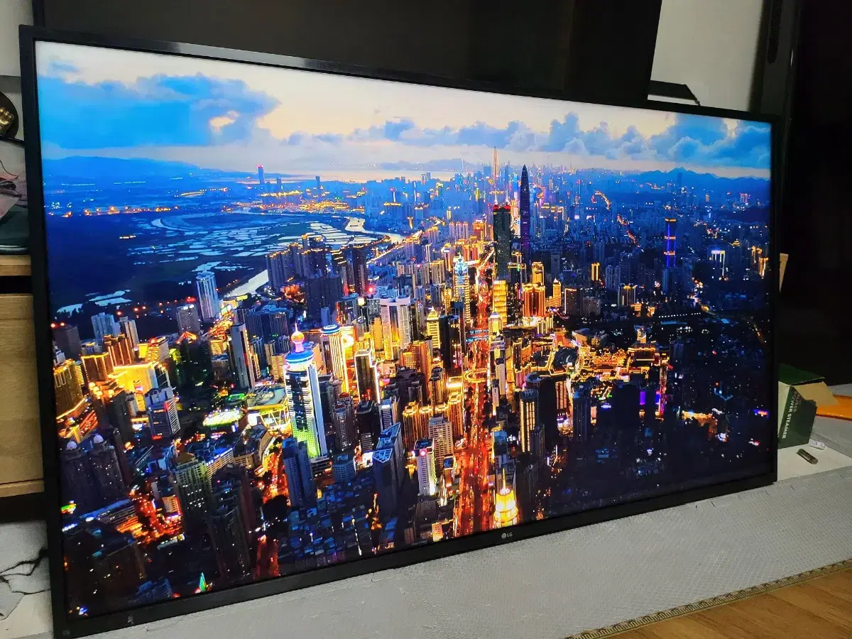 LG55인치 4K(UHD)스마트.TV