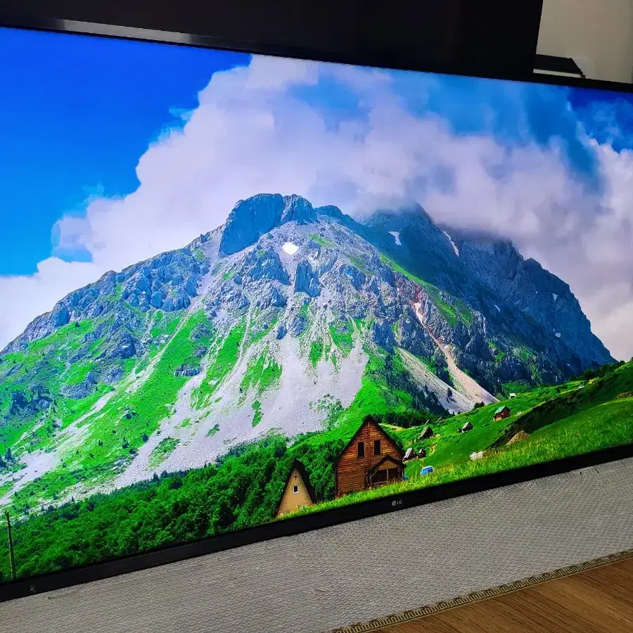 LG55인치 4K(UHD)스마트.TV