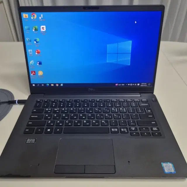 델 노트북 latitude 7400/i5-8265U 8세대