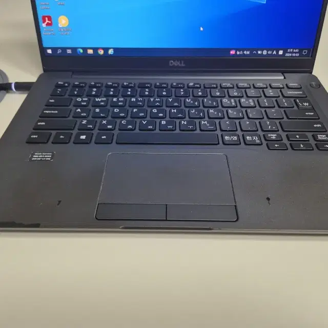 델 노트북 latitude 7400/i5-8265U 8세대