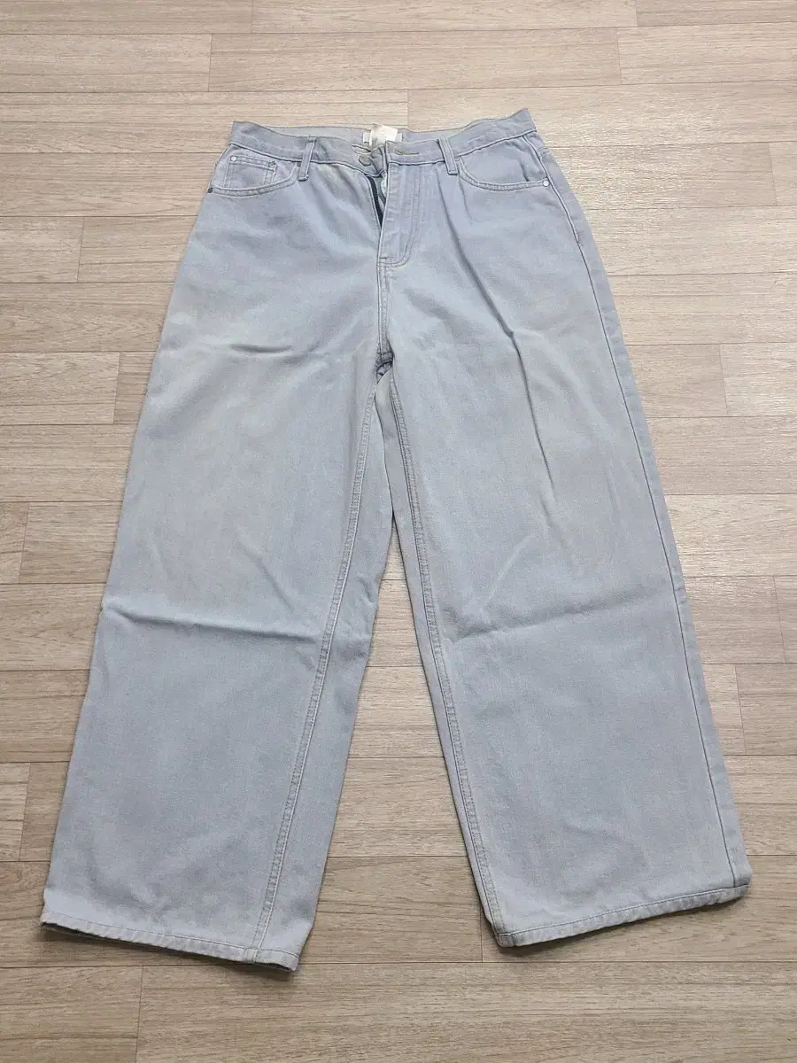 GoodLifeWorks e.ji Wide Denim Pants M