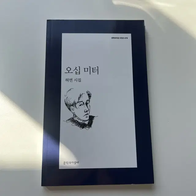 허연 오십미터 시집