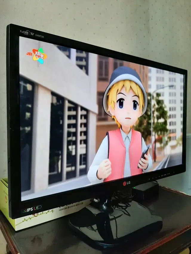 LG TV, 모니터 (IPS패널, Full HD) 24"