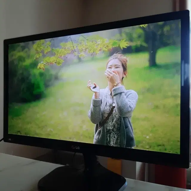 LG TV, 모니터 (IPS패널, Full HD) 24"