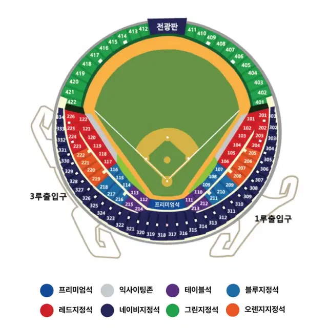 준플레이오프 5차전 LGvsKT 2연석