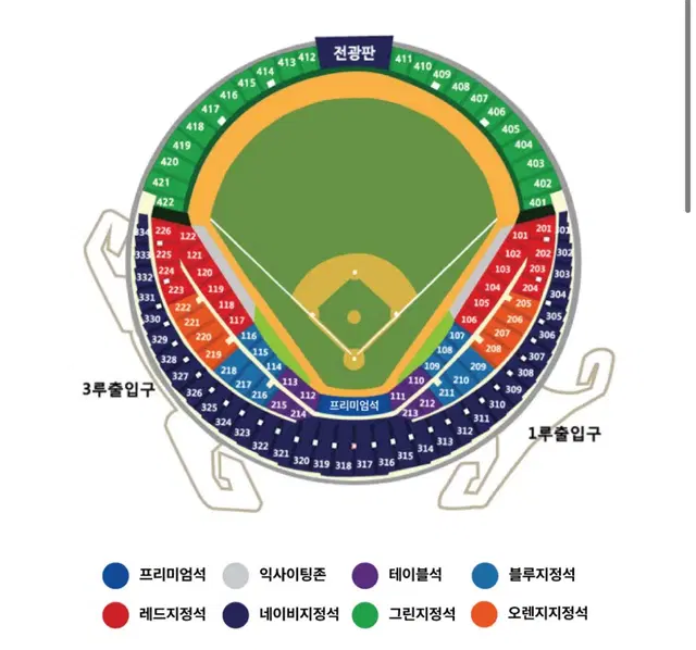 준플레이오프 5차전 LGvsKT 2연석