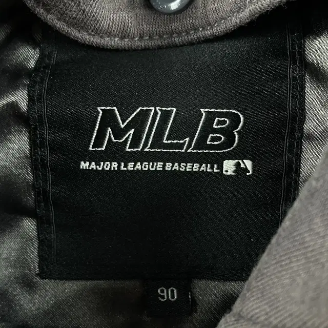 MLB 뉴욕양키스 로고 세틴 바시티자켓