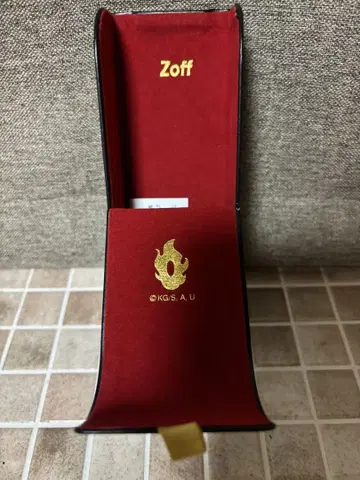 귀멸의 칼날 ZOFF 콜라보 렌고쿠 쿄쥬로 안경 케이스 새상품