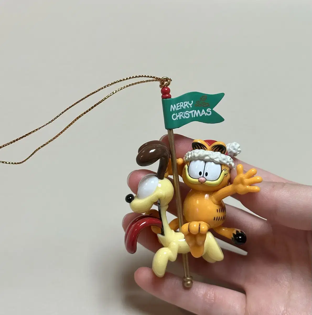 (Rare) Garfield Ornament Figure