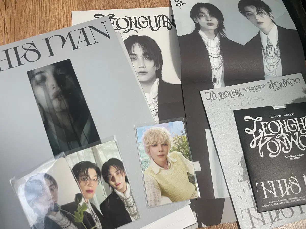 Disman jeonghan full set wts (with photocard)