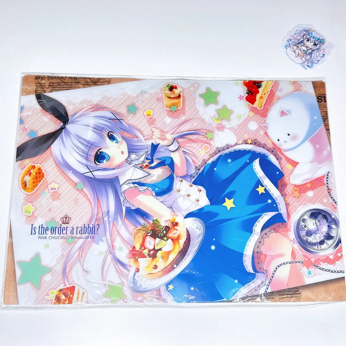 [Order Rabbit] Chino alice Desk Mat (Order Is Rabbit Goods)