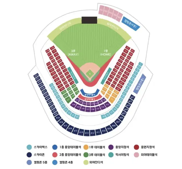 LG 트윈스 KT 위즈 준플레이오프 3차전 3루 스카이존 2연석