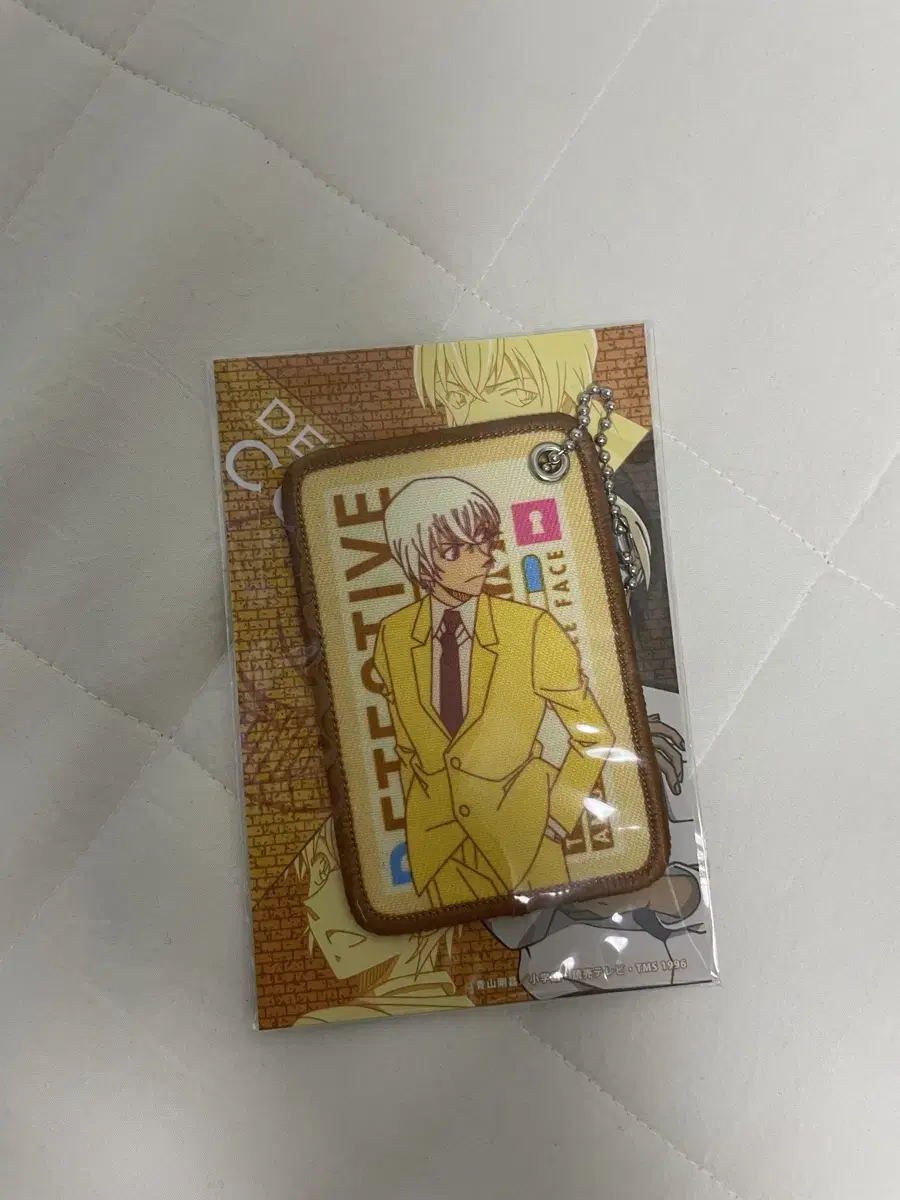 Detective Conan Amuro Tooru Furuya lay Ahn Ki-joon Kang Jun-young Key Holder keyring WTS