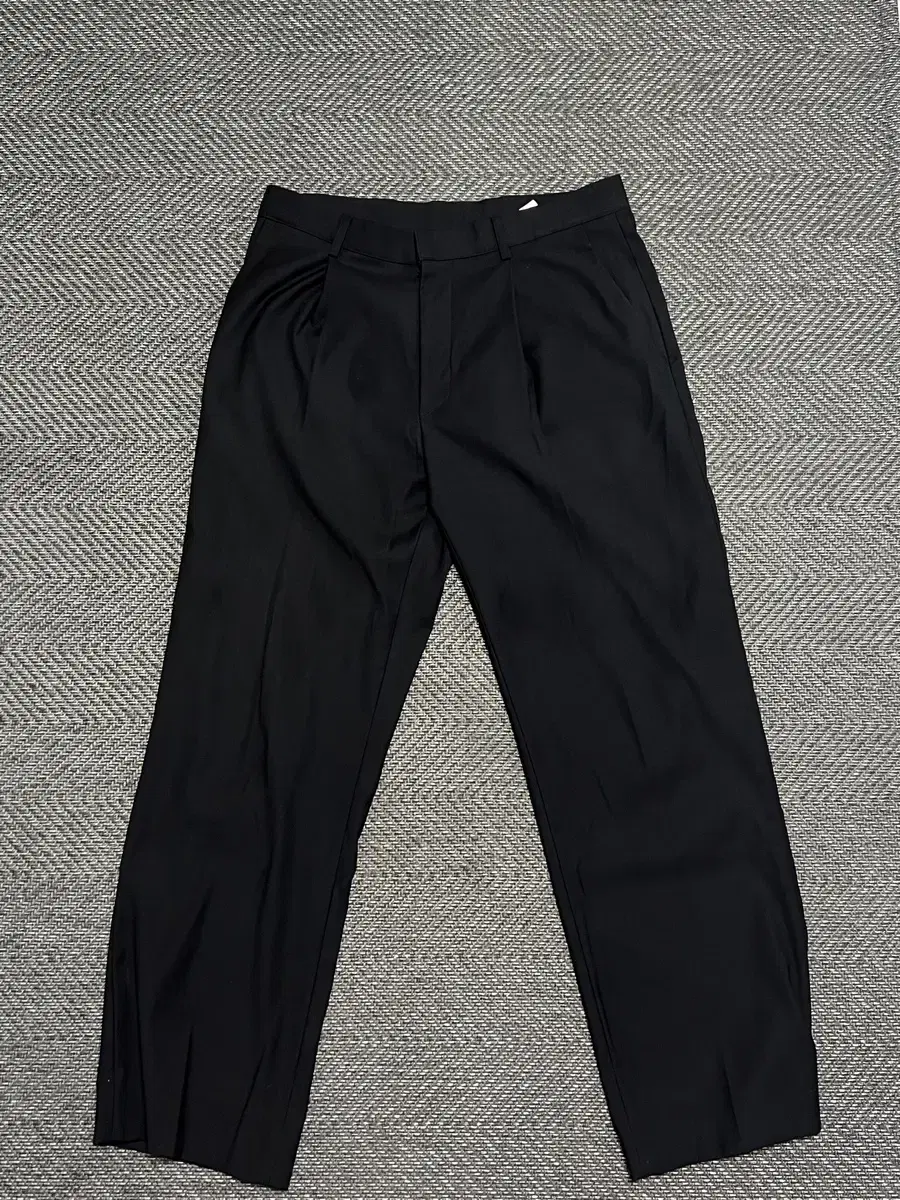 Uniformbridge Wide Slacks Black