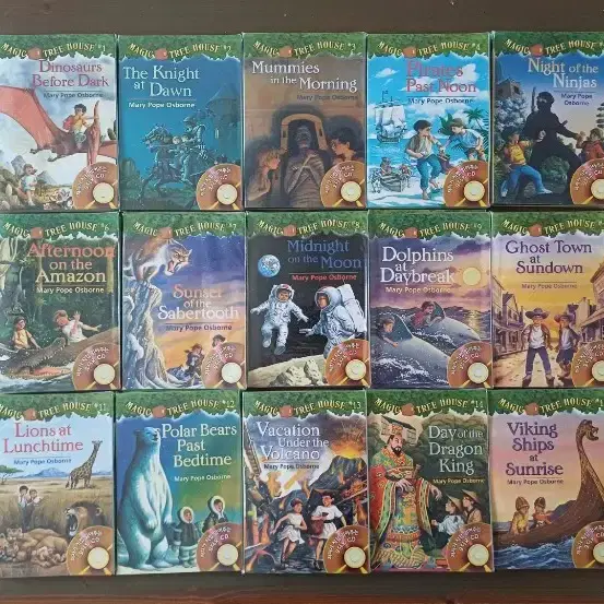 Magic tree house 영어도서 28권 단어장, 오디오 포함