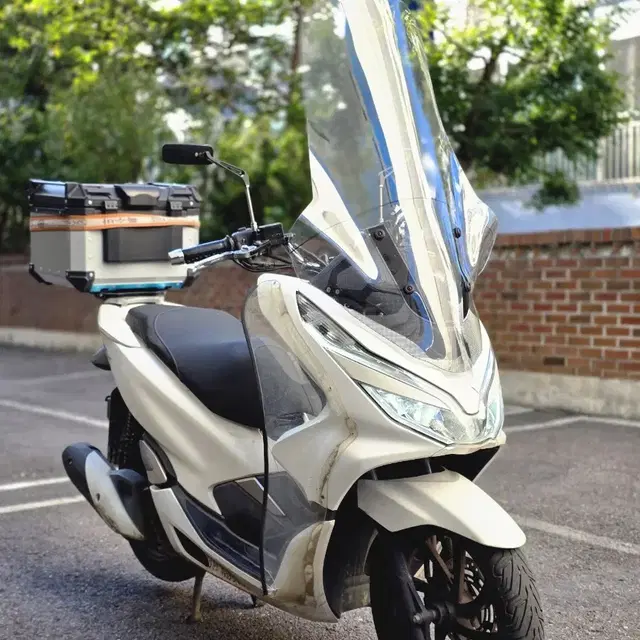 20년식 PCX125 더뉴 배달세팅 팝니다