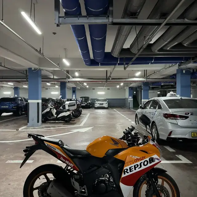 혼다 cbr 125 랩솔