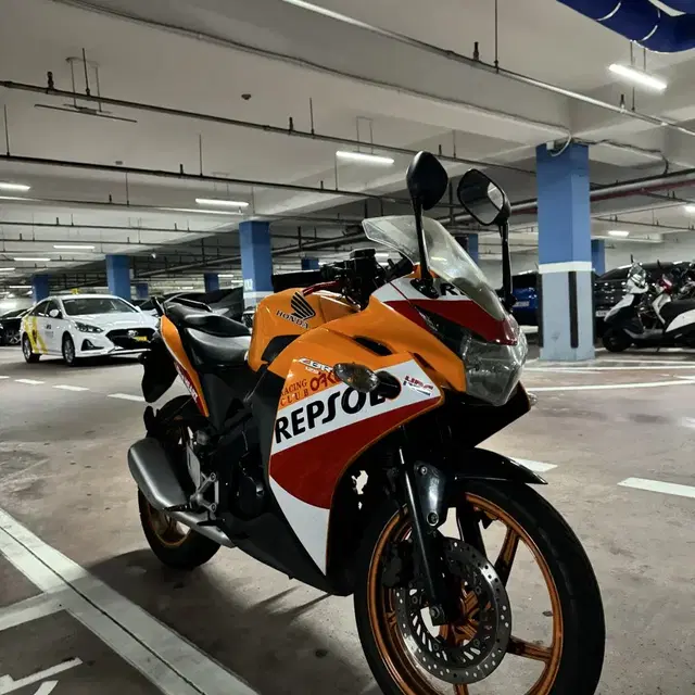 혼다 cbr 125 랩솔