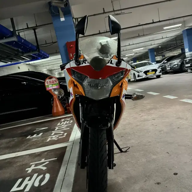 혼다 cbr 125 랩솔