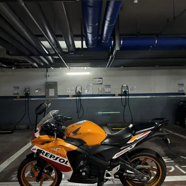 혼다 cbr 125 랩솔