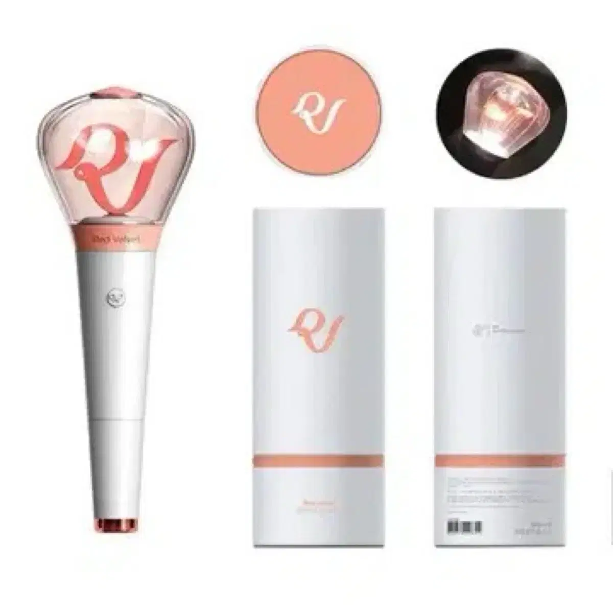 Red Velvet lightstick Manbong Kim